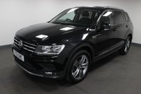 USED 2021 21 VOLKSWAGEN TIGUAN ALLSPACE 2.0 TDI Match DSG 4Motion Euro 6 (s/s) 5dr FULL VOLKSWAGEN HISTORY