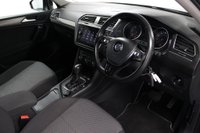 USED 2021 21 VOLKSWAGEN TIGUAN ALLSPACE 2.0 TDI Match DSG 4Motion Euro 6 (s/s) 5dr FULL VOLKSWAGEN HISTORY