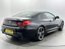 USED 2017 67 BMW 6 SERIES 3.0 640d M Sport Auto Euro 6 (s/s) 2dr R/CAMERA, ALL-LED, SATNAV, HUD