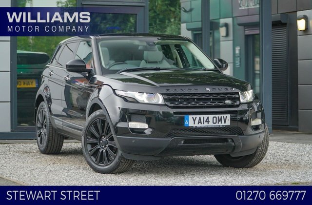 View our Land Rover Range Rover Evoque