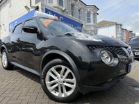 USED 2017 67 NISSAN JUKE 1.2 DIG-T N-Connecta SUV 5dr Petrol Manual Euro 6 (s/s) (115 ps) 