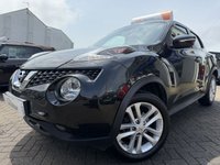 USED 2017 67 NISSAN JUKE 1.2 DIG-T N-Connecta SUV 5dr Petrol Manual Euro 6 (s/s) (115 ps) 
