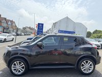 USED 2017 67 NISSAN JUKE 1.2 DIG-T N-Connecta SUV 5dr Petrol Manual Euro 6 (s/s) (115 ps) 