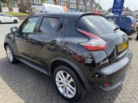 USED 2017 67 NISSAN JUKE 1.2 DIG-T N-Connecta SUV 5dr Petrol Manual Euro 6 (s/s) (115 ps) 