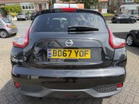 USED 2017 67 NISSAN JUKE 1.2 DIG-T N-Connecta SUV 5dr Petrol Manual Euro 6 (s/s) (115 ps) 