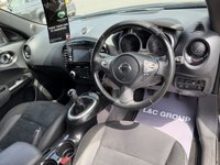 USED 2017 67 NISSAN JUKE 1.2 DIG-T N-Connecta SUV 5dr Petrol Manual Euro 6 (s/s) (115 ps) 