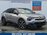 USED 2022 22 CITROEN e-C4 50kWh Shine Hatchback 5dr Electric Auto (136 ps) ACC + HEADS UP DISPLAY