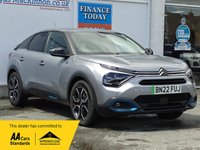 USED 2022 22 CITROEN e-C4 50kWh Shine Hatchback 5dr Electric Auto (136 ps) ACC + HEADS UP DISPLAY