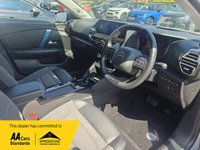 USED 2022 22 CITROEN e-C4 50kWh Shine Hatchback 5dr Electric Auto (136 ps) ACC + HEADS UP DISPLAY