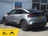 USED 2022 22 CITROEN e-C4 50kWh Shine Hatchback 5dr Electric Auto (136 ps) ACC + HEADS UP DISPLAY