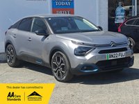 USED 2022 22 CITROEN e-C4 50kWh Shine Hatchback 5dr Electric Auto (136 ps) ACC + HEADS UP DISPLAY