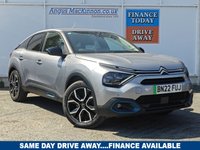 USED 2022 22 CITROEN e-C4 50kWh Shine Hatchback 5dr Electric Auto (136 ps) ACC + HEADS UP DISPLAY
