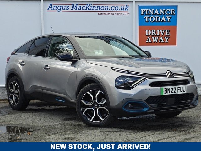 View our CITROEN e-C4