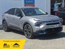 USED 2022 22 CITROEN e-C4 50kWh Shine Hatchback 5dr Electric Auto (136 ps) ACC + HEADS UP DISPLAY