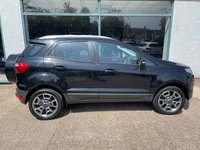 USED 2015 65 FORD ECOSPORT 1.0T EcoBoost Titanium SUV 5dr Petrol Manual 2WD Euro 5 (s/s) (125 ps) 