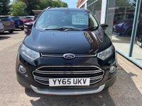 USED 2015 65 FORD ECOSPORT 1.0T EcoBoost Titanium SUV 5dr Petrol Manual 2WD Euro 5 (s/s) (125 ps) 