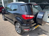 USED 2015 65 FORD ECOSPORT 1.0T EcoBoost Titanium SUV 5dr Petrol Manual 2WD Euro 5 (s/s) (125 ps) 