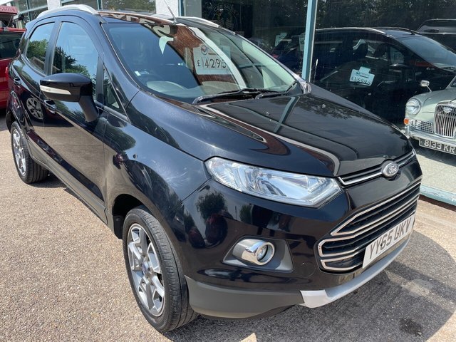 View our FORD ECOSPORT