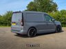 USED 2022 22 VOLKSWAGEN CADDY 2.0 TDI C20 Commerce Plus Panel Van 5dr Diesel DSG SWB Euro 6 (s/s) (122 ps) DSG AUTO + PURE GREY + R-LINE LEATHER + APPLE CAR