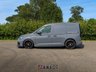 USED 2022 22 VOLKSWAGEN CADDY 2.0 TDI C20 Commerce Plus Panel Van 5dr Diesel DSG SWB Euro 6 (s/s) (122 ps) DSG AUTO + PURE GREY + R-LINE LEATHER + APPLE CAR