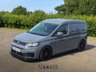 USED 2022 22 VOLKSWAGEN CADDY 2.0 TDI C20 Commerce Plus Panel Van 5dr Diesel DSG SWB Euro 6 (s/s) (122 ps) DSG AUTO + PURE GREY + R-LINE LEATHER + APPLE CAR