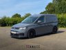 USED 2022 22 VOLKSWAGEN CADDY 2.0 TDI C20 Commerce Plus Panel Van 5dr Diesel DSG SWB Euro 6 (s/s) (122 ps) DSG AUTO + PURE GREY + R-LINE LEATHER + APPLE CAR