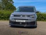 USED 2022 22 VOLKSWAGEN CADDY 2.0 TDI C20 Commerce Plus Panel Van 5dr Diesel DSG SWB Euro 6 (s/s) (122 ps) DSG AUTO + PURE GREY + R-LINE LEATHER + APPLE CAR