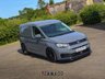 USED 2022 22 VOLKSWAGEN CADDY 2.0 TDI C20 Commerce Plus Panel Van 5dr Diesel DSG SWB Euro 6 (s/s) (122 ps) DSG AUTO + PURE GREY + R-LINE LEATHER + APPLE CAR
