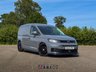 USED 2022 22 VOLKSWAGEN CADDY 2.0 TDI C20 Commerce Plus Panel Van 5dr Diesel DSG SWB Euro 6 (s/s) (122 ps) DSG AUTO + PURE GREY + R-LINE LEATHER + APPLE CAR