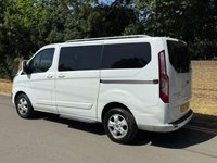 USED 2017 67 FORD TOURNEO CUSTOM 2.0 310 EcoBlue Titanium 170BHP EURO 6 L1 SWB 9 SEATER MINI BUS A/C+CRUISE+PRIVACY+NO VAT+