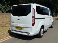 USED 2017 67 FORD TOURNEO CUSTOM 2.0 310 EcoBlue Titanium 170BHP EURO 6 L1 SWB 9 SEATER MINI BUS A/C+CRUISE+PRIVACY+NO VAT+