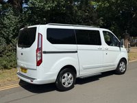 USED 2017 67 FORD TOURNEO CUSTOM 2.0 310 EcoBlue Titanium 170BHP EURO 6 L1 SWB 9 SEATER MINI BUS A/C+CRUISE+PRIVACY+NO VAT+