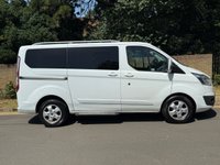 USED 2017 67 FORD TOURNEO CUSTOM 2.0 310 EcoBlue Titanium 170BHP EURO 6 L1 SWB 9 SEATER MINI BUS A/C+CRUISE+PRIVACY+NO VAT+