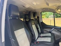 USED 2017 67 FORD TOURNEO CUSTOM 2.0 310 EcoBlue Titanium 170BHP EURO 6 L1 SWB 9 SEATER MINI BUS A/C+CRUISE+PRIVACY+NO VAT+