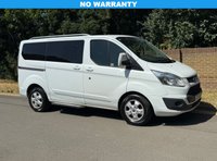 USED 2017 67 FORD TOURNEO CUSTOM 2.0 310 EcoBlue Titanium 170BHP EURO 6 L1 SWB 9 SEATER MINI BUS A/C+CRUISE+PRIVACY+NO VAT+