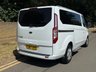 USED 2017 67 FORD TOURNEO CUSTOM 2.0 310 EcoBlue Titanium 170BHP EURO 6 L1 SWB 9 SEATER MINI BUS A/C+CRUISE+PRIVACY+NO VAT+