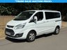 USED 2017 67 FORD TOURNEO CUSTOM 2.0 310 EcoBlue Titanium 170BHP EURO 6 L1 SWB 9 SEATER MINI BUS A/C+CRUISE+PRIVACY+NO VAT+