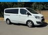 USED 2017 67 FORD TOURNEO CUSTOM 2.0 310 EcoBlue Titanium 170BHP EURO 6 L1 SWB 9 SEATER MINI BUS A/C+CRUISE+PRIVACY+NO VAT+