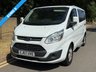 USED 2017 67 FORD TOURNEO CUSTOM 2.0 310 EcoBlue Titanium 170BHP EURO 6 L1 SWB 9 SEATER MINI BUS A/C+CRUISE+PRIVACY+NO VAT+