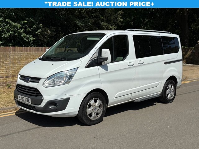 View our Ford Tourneo Custom range