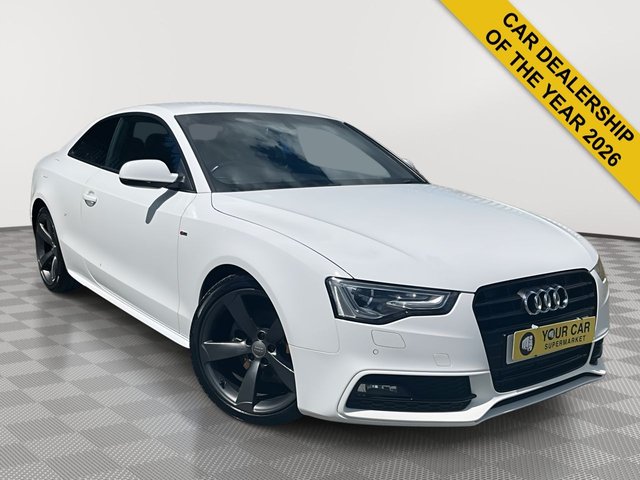 View our Audi A5 2.0 TDI Black Edition Coupe 2dr Diesel Manual Euro 5 (s/s) (177 ps)
