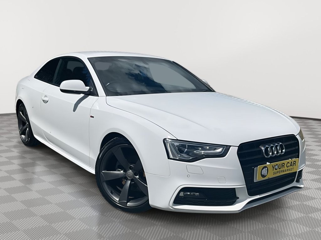 USED 2013 13 AUDI A5 2.0 TDI Black Edition Coupe 2dr Diesel Manual Euro 5 (s/s) (177 ps) 