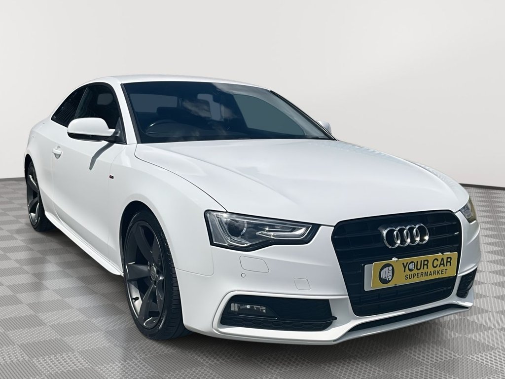 USED 2013 13 AUDI A5 2.0 TDI Black Edition Coupe 2dr Diesel Manual Euro 5 (s/s) (177 ps) 