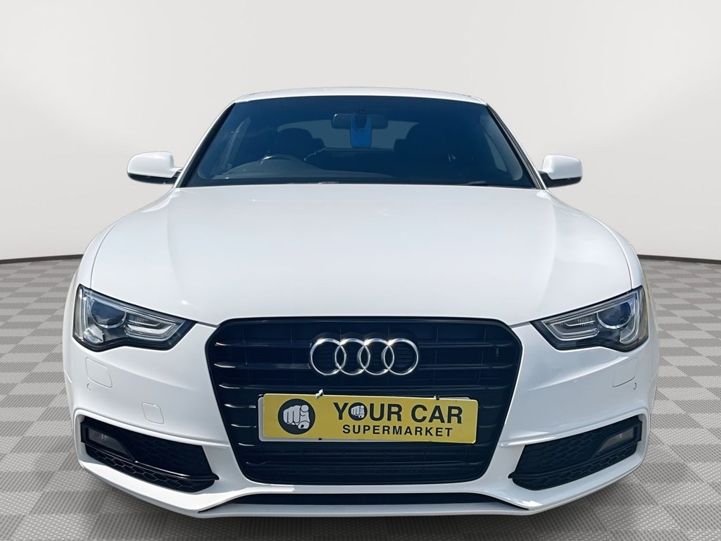 USED 2013 13 AUDI A5 2.0 TDI Black Edition Coupe 2dr Diesel Manual Euro 5 (s/s) (177 ps) 