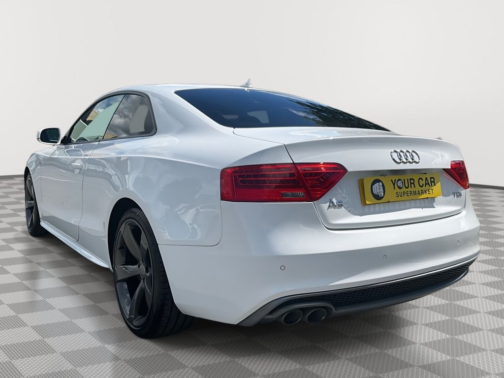 USED 2013 13 AUDI A5 2.0 TDI Black Edition Coupe 2dr Diesel Manual Euro 5 (s/s) (177 ps) 