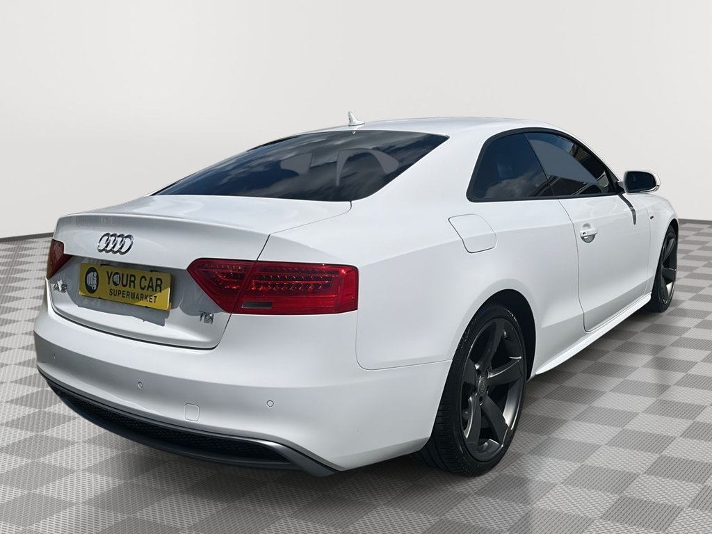 USED 2013 13 AUDI A5 2.0 TDI Black Edition Coupe 2dr Diesel Manual Euro 5 (s/s) (177 ps) 