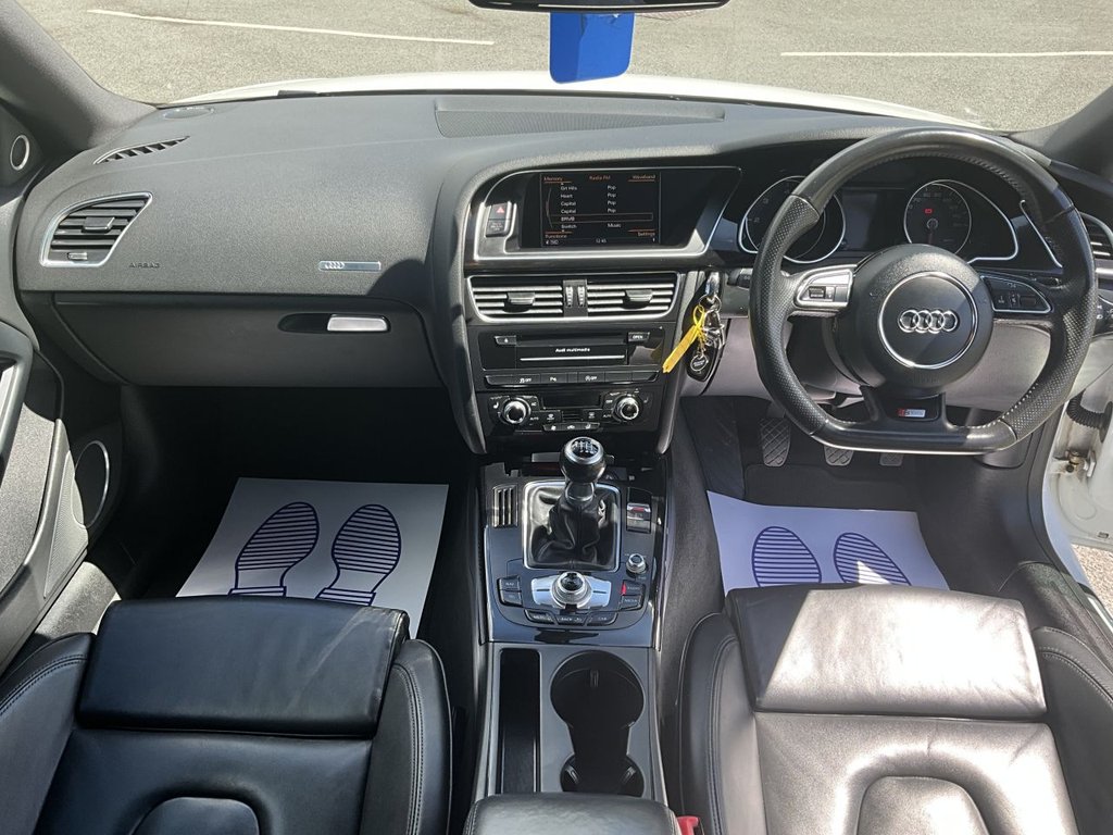 USED 2013 13 AUDI A5 2.0 TDI Black Edition Coupe 2dr Diesel Manual Euro 5 (s/s) (177 ps) 
