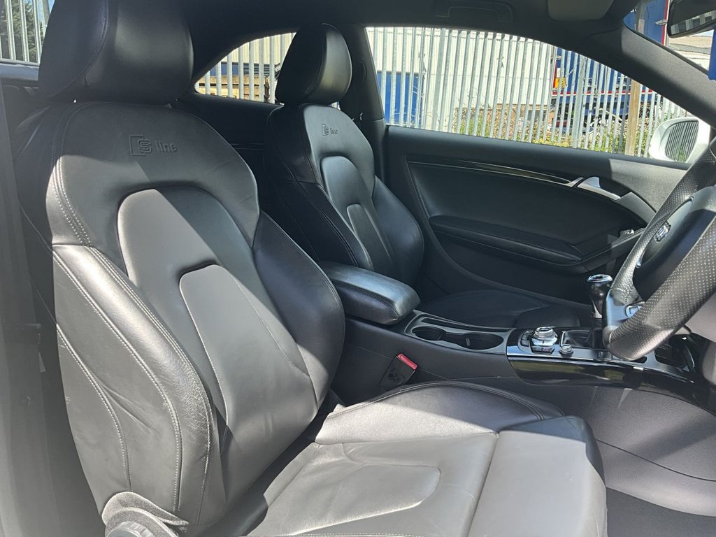 USED 2013 13 AUDI A5 2.0 TDI Black Edition Coupe 2dr Diesel Manual Euro 5 (s/s) (177 ps) 