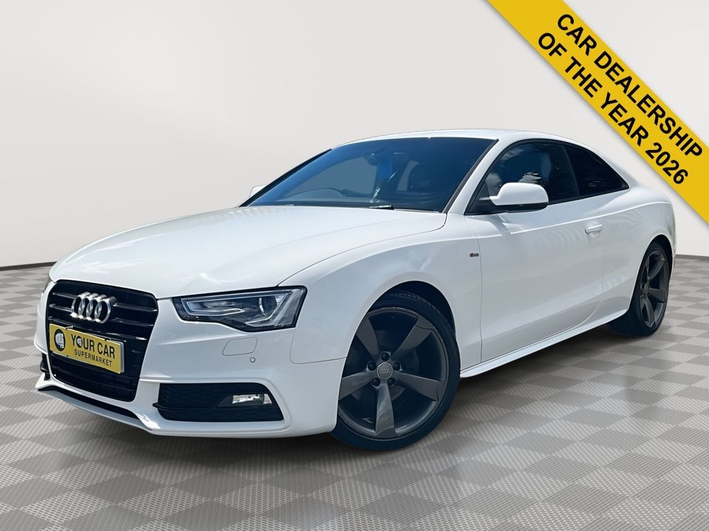 USED 2013 13 AUDI A5 2.0 TDI Black Edition Coupe 2dr Diesel Manual Euro 5 (s/s) (177 ps) 