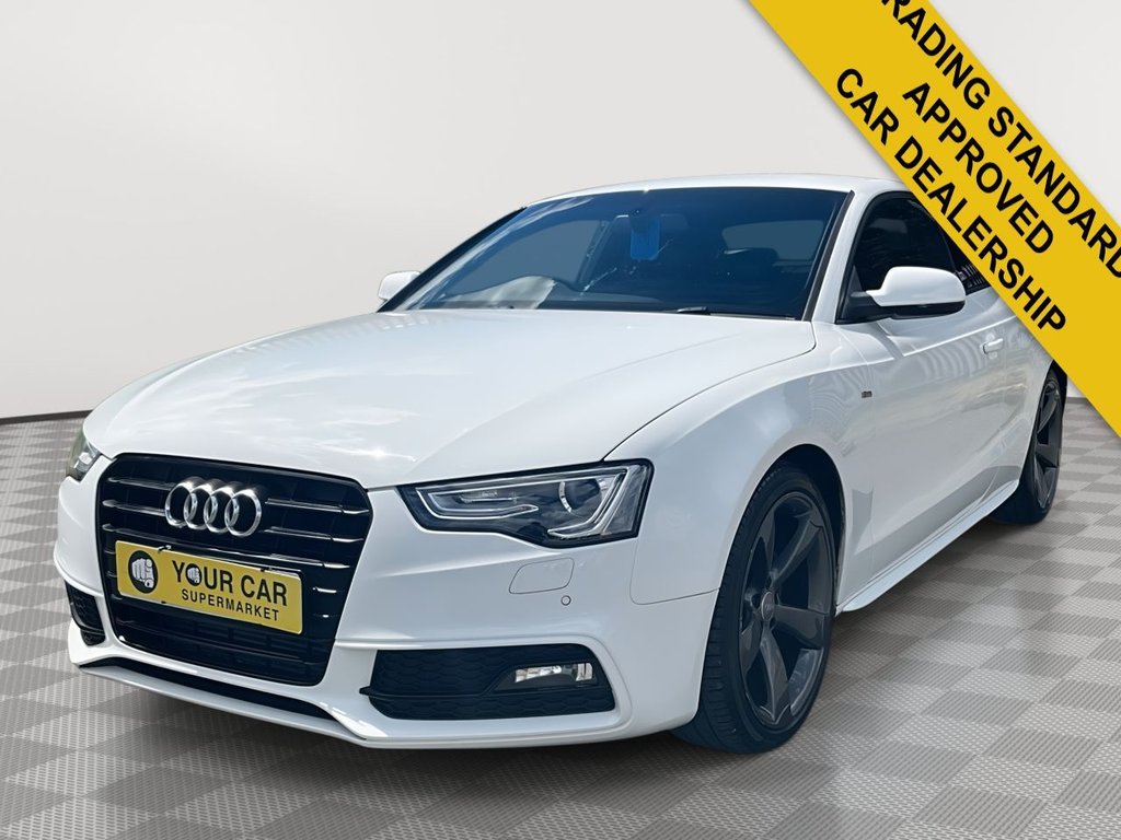 USED 2013 13 AUDI A5 2.0 TDI Black Edition Coupe 2dr Diesel Manual Euro 5 (s/s) (177 ps) 